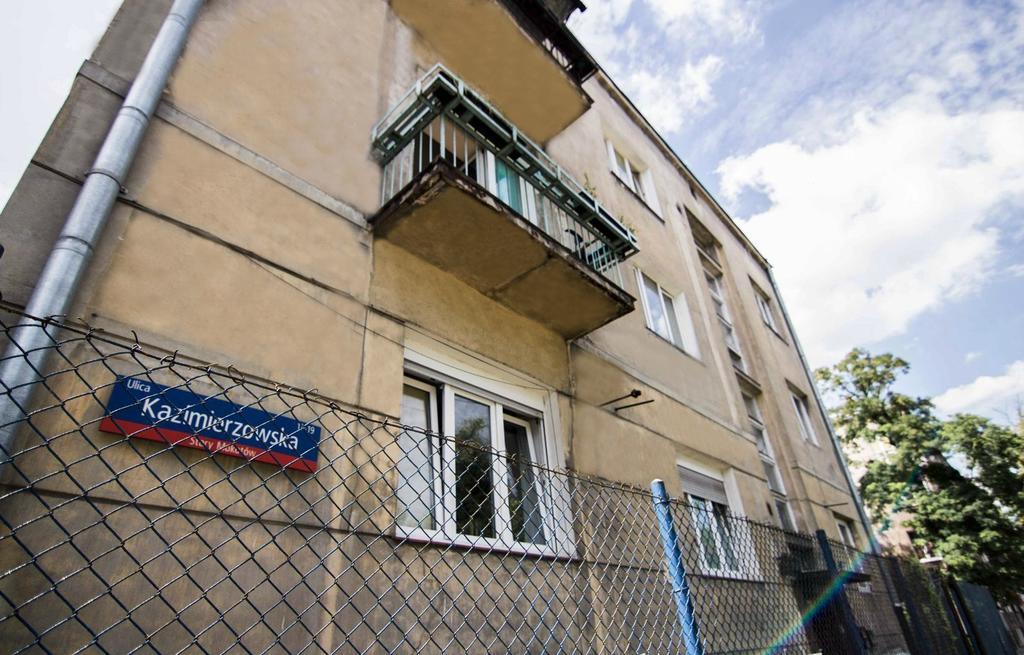 Albergue Student-House Kazimierzowska Varsovia Exterior foto